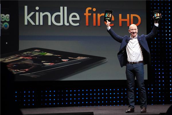Amazon подтвердил, что новые планшеты   Kindle Fire HD   они будут показывать рекламу - так называемые специальные предложения